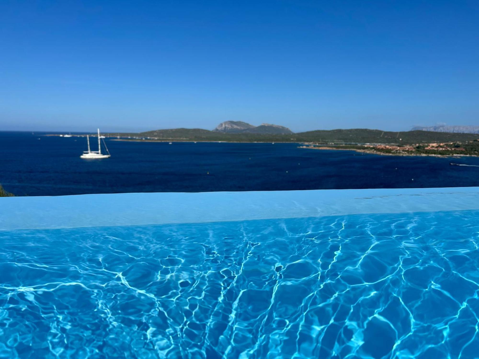 Ladunia Residence Porto Rotondo - Terrace, Swimming Pool, Sea View Extérieur photo